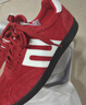 百麗（Belle）學(xué)院風(fēng)跑道賽車(chē)鞋德訓鞋女25秋新款商場(chǎng)款薄底板鞋E2K1DCM5 紅色 37 (235mm) 曬單實(shí)拍圖