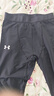 安德瑪（Under Armour）男童童春夏季透氣緊身運動(dòng)高彈力訓練褲243111160 黑色 160cm  曬單實(shí)拍圖
