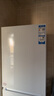 海爾（Haier）217升風(fēng)冷無(wú)霜三開(kāi)門(mén)多門(mén)家用小冰箱小型宿舍租房一級能效節能BCD-217WGHC3E9S9(白) 曬單實(shí)拍圖