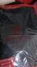 皮爾卡丹（pierre cardin）品牌100%桑蠶絲短袖T恤男V領(lǐng)真絲體恤中青年夏季薄款透氣上衣潮 BP-9542V領(lǐng) 藏青 5XL 195碼【建議200-220斤】 曬單實(shí)拍圖