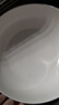 簡(jiǎn)約純白浮雕9英寸蓮花電子碗家用大號湯碗水煮魚(yú)湯盆 【白蓮花】9英寸電子1只裝 9英寸 1個(gè) 蓮花碗 曬單實(shí)拍圖