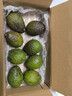 正宗進口秘魯哈斯牛油果孕婦水果寶寶輔食進口鱷梨整箱批發(fā)價 8個裝 單果重100-130克 曬單實拍圖