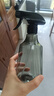 噴壺消毒專(zhuān)用澆花壺酒精噴霧瓶細霧便攜小噴水壺噴霧狀澆花家用 灰色500ml噴霧瓶 曬單實(shí)拍圖