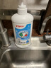 貝親（Pigeon）餐具清洗劑 洗奶嘴果蔬水杯餐具玩具 套裝 600ml+700ml PL156 曬單實(shí)拍圖