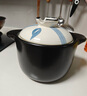 京嚴砂鍋耐高溫干燒不裂家用煲仔飯熬藥燉湯寬口沙鍋燃氣灶專(zhuān)用干燒煲 曬單實(shí)拍圖