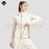 迪桑特 WOMEN’S TRAINING  女士 連帽 針織運動(dòng)上衣外套夾克 CR-CREAM XL (175/92A) 曬單實(shí)拍圖