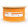 秋葉原（CHOSEAL）超六類(lèi)雙屏蔽網(wǎng)線(xiàn) CAT6A類(lèi)萬(wàn)兆抗干擾降衰減純銅 工程家裝網(wǎng)絡(luò )線(xiàn) 橙 305米 QS2669CT305 曬單實(shí)拍圖
