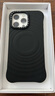 CASETIFY 純色波漾手機(jī)殼 MagSafe兼容 硅膠手機(jī)殼 適用于蘋果iPhone17/16/15 Air/Plus/Pro/Max手機(jī)保護(hù)殼 黑色Magsafe iPhone 16 Pro M 曬單實(shí)拍圖