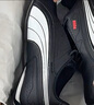 彪馬（PUMA）【薄底鞋】復古透氣賽車(chē)風(fēng)休閑鞋男女同款REDON 388167 黑色-白-鮮紅色-02 42 曬單實(shí)拍圖