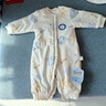 嬰兒衣服冬季加厚120g棉新生兒連體衣保暖夾棉寶寶哈衣純棉爬服 動(dòng)物園【120g棉】 73cm 【建議寶寶體重：12-15斤】 曬單實(shí)拍圖