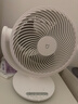 米家小米空氣循環(huán)扇電風(fēng)扇臺式風(fēng)扇  桌面家用小型臺扇 直流變頻輕音節能BPLDS10DM 曬單實(shí)拍圖