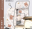浪漫美西電動(dòng)車(chē)擋風(fēng)被四季通用全包雙面防水電瓶摩托車(chē)夏防風(fēng)防曬罩春秋款 全包四季款-可收納-米底每天開(kāi)心 曬單實(shí)拍圖