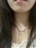 BOEAY天使之心珍珠純銀項鏈女款2026新款輕奢高級感女士生日禮物送媽媽 【代寫(xiě)賀卡/可換款】天使之心珍珠項鏈 曬單實(shí)拍圖