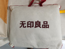 無(wú)印良品A類(lèi)刺繡全棉大豆床褥床墊遮蓋物 四季防滑褥子1.5x2米床熊先生 曬單實(shí)拍圖