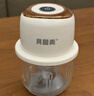貝因美輔食機嬰兒寶寶打泥神器多功能電攪拌料理機肉果泥輔食工具 8秒成泥 6葉刀頭 玻璃碗 曬單實(shí)拍圖