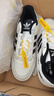阿迪達斯 ADIDAS 三葉草 男女 運動(dòng) 休閑鞋 IH7830 黑/白 40.5碼UK7碼 曬單實(shí)拍圖