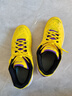 尤尼克斯（YONEX）專(zhuān)業(yè)羽毛球鞋男女運動(dòng)鞋舒適透氣比賽鞋訓練鞋子減震防滑shb101cr SHB101紫黃色 42 曬單實(shí)拍圖