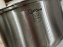 美的（Midea）蒸鍋不銹鋼三層蒸煮兩用湯鍋蒸魚(yú)饅頭包子家用蒸籠鍋蒸大閘蟹螃蟹 曬單實(shí)拍圖