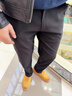 森馬（Semir）舒服褲|商場(chǎng)同款休閑褲男冬小腳褲2025商務(wù)通勤長(cháng)褲101725127115 曬單實(shí)拍圖