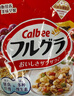 卡樂比（Calbee）即食燕麥片 原味水果麥片600g 日本進(jìn)口非油炸 營養(yǎng)代餐早餐零食 曬單實(shí)拍圖
