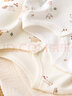 童泰（TONGTAI）嬰兒連體衣春秋季純棉寶寶衣服兒童家居服內(nèi)衣哈衣爬服 棕色90cm 曬單實(shí)拍圖