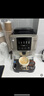 德龍（Delonghi）咖啡機 意式半自動(dòng)家用15Bar泵壓專(zhuān)業(yè)壓力計 美式咖啡 快速加熱技術(shù) 可調式奶泡 金屬機身EM450.M 銀色 小巧機身 穩定壓力 定制杯量 自動(dòng)關(guān)機 曬單實(shí)拍圖