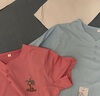 恒源祥單/兩件2025夏裝新款中老年刺繡寬松上衣女高品質(zhì)短袖t恤女媽媽裝 粉紅色繡花+淺藍(lán)色繡花 2XL 【建議125-135斤】 曬單實(shí)拍圖