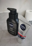 妮維雅（NIVEA）男士洗面奶保濕收縮毛孔深黑DEEP控油細致毛孔潔面雙支套裝 曬單實(shí)拍圖