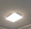 TCL照明 LED客廳燈北歐簡約大氣臥室吸頂燈知玉系列三色調(diào)光無憂安裝 曬單實拍圖