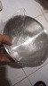 打蛋器專(zhuān)用打蛋碗不銹鋼打蛋碗沙拉碗打蛋器必備打蛋碗不銹鋼廚房烘焙必備 17.5cm帶刻度【700毫升】 曬單實(shí)拍圖