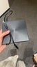 華碩8倍速 外置DVD刻錄機 移動(dòng)光驅 支持USB/Type-C接口 (兼容蘋(píng)果系統/SDRW-08U9M-U)-黑色 曬單實(shí)拍圖