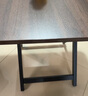 木雙福折疊桌餐桌小戶(hù)型家用客廳吃飯桌子戶(hù)外擺攤桌子出租房便攜小方桌 曬單實(shí)拍圖