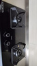 美的（Midea）【國家補貼立減20%】燃氣灶天然氣 家用5.2kW猛火灶臺嵌兩用  64%熱效率 可調節底盤(pán) Q325-M 升級 曬單實(shí)拍圖