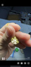 周六福5G工藝黃金項鏈浪漫仙雪足金吊墜計價(jià)A0612361 約3.94g生日禮物 曬單實(shí)拍圖