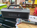UKYK【柏林之聲】藍牙音箱150W高音質(zhì)大功率車(chē)載重低音炮便攜戶(hù)外k歌 標配 曬單實(shí)拍圖