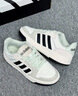 adidas ENTRAP美式校園風(fēng)運動(dòng)板鞋少年感復古籃球鞋男女阿迪達斯   白色/黑色/礬土棕   39 曬單實(shí)拍圖