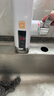 奧克斯（AUX）電熱水龍頭熱水器加熱水龍頭快速熱水變頻恒溫廚房下進(jìn)水 【變頻恒溫】雪山白+漏保插頭+萬(wàn)向噴頭 曬單實(shí)拍圖