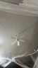 鉆石牌大吊扇加大扇葉升級高速電機小吊扇大風(fēng)力電風(fēng)扇蚊帳扇家用學(xué)生宿舍輕音電風(fēng)扇吊式小電扇 曬單實(shí)拍圖
