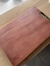 浙江艾米家居用品有限公司菜板烏檀木整木切實(shí)木砧板抗菌防霉家用 【13人】耐砍耐剁工藝木36*24*2.5cm 0x0x0mi 曬單實(shí)拍圖