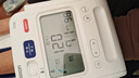 歐姆龍（OMRON）電子血壓計血壓儀家用臂筒式老人醫用高精準HEM-1026 曬單實(shí)拍圖