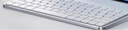 天際流【2025全新頂配】蘋(píng)果妙控鍵盤(pán)ipad平板Macbook pro/air/5/6/7無(wú)線(xiàn)藍牙電腦臺式辦公筆記本 【蘋(píng)果白】1:1鍵位 |原版全功能 |輕薄便攜 超薄1:1 | 全設備兼容 |  曬單實(shí)拍圖