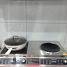 榮事達臺式雙灶電磁爐3500w商用飯店大功率4500W家用電磁灶雙頭平面+凹面兩用嵌入式雙爐220V 【左平右凹】3500W+3500W臺式不銹鋼 曬單實(shí)拍圖