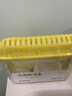 網(wǎng)易嚴選冰箱除味盒除味劑進(jìn)口除臭劑活性炭 食物防串味 清新柚子100g 曬單實(shí)拍圖