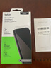 貝爾金（BELKIN）適用于蘋(píng)果17Pro鋼化膜iPhone17Pro貼膜蘋(píng)果17Pro防摔手機(jī)膜德國(guó)肖特抑菌基材 OVA193 曬單實(shí)拍圖