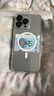品勝 適用蘋(píng)果16ProMax手機殼 iPhone16ProMax磁吸殼保護套Magsafe無(wú)線(xiàn)充電超薄氣囊防摔手機殼 透明 曬單實(shí)拍圖
