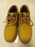 保羅．皮匠男鞋2025秋季新品潮流時(shí)尚男鞋戶(hù)外旅游工裝短靴防滑耐磨馬丁靴 金黃 43 曬單實(shí)拍圖