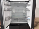 美的（Midea）471升十字對開(kāi)四開(kāi)門(mén)電冰箱家用風(fēng)冷無(wú)霜一級能效雙變頻國家補貼超薄超大容量BCD-471WSPZM(E) 曬單實(shí)拍圖