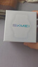 時(shí)刻美（skmei）運動(dòng)電子表防水青少年初高中生小學(xué)生鬧鐘兒童手表看時(shí)間男女1445 曬單實(shí)拍圖