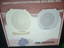 得勝（TAKSTAR）E10W無(wú)線領(lǐng)夾版小蜜蜂擴(kuò)音器教師專用上課擴(kuò)音器導(dǎo)游得勝擴(kuò)音器 E10W象牙白版+【無(wú)線領(lǐng)夾套餐】 曬單實(shí)拍圖