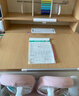 黑白調兒童C2兒童學(xué)習桌椅書(shū)桌學(xué)習桌兒童專(zhuān)用3-18歲實(shí)木可升降門(mén)店同款 曬單實(shí)拍圖